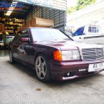 ชุดแต่งรอบคัน Benz W201 190E ทรง AMG