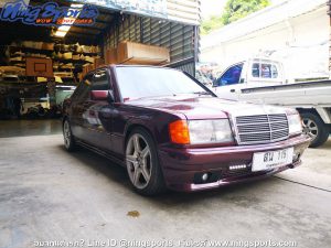 ชุดแต่งรอบคัน Benz W201 190E ทรง AMG