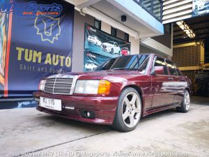 ชุดแต่งรอบคัน Benz W201 190E ทรง AMG