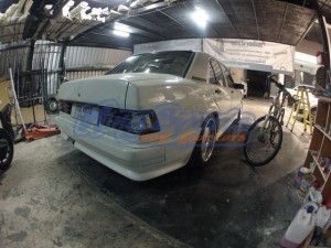 ชุดแต่งรอบคัน Benz W201 190E ทรง AMG