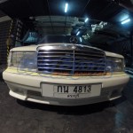 ชุดแต่งรอบคัน Benz W201 190E ทรง AMG