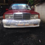 ชุดแต่งรอบคัน Benz W201 190E ทรง AMG