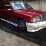 ชุดแต่งรอบคัน Benz W201 190E ทรง AMG