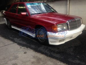 ชุดแต่งรอบคัน Benz W201 190E ทรง AMG