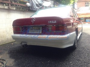 ชุดแต่งรอบคัน Benz W201 190E ทรง AMG