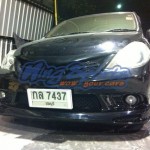 ชุดแต่งรอบคัน Nissan Tiida ทรง Impul