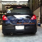 ชุดแต่งรอบคัน Nissan Tiida ทรง Impul