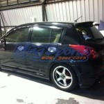 ชุดแต่งรอบคัน Nissan Tiida ทรง Impul