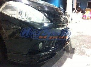 ชุดแต่งรอบคัน Nissan Tiida ทรง Impul