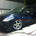 ชุดแต่งรอบคัน Nissan Tiida ทรง Impul