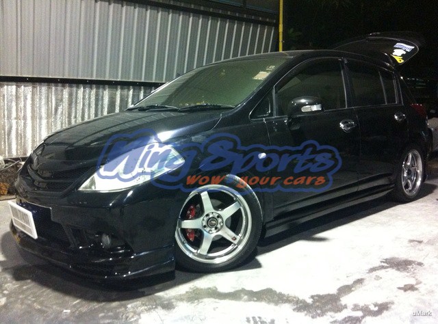Nissan tiida impul