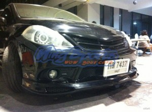 ชุดแต่งรอบคัน Nissan Tiida ทรง Impul