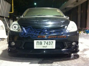 ชุดแต่งรอบคัน Nissan Tiida ทรง Impul