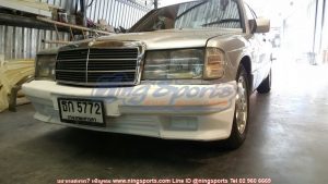 กันชนหน้า W201 190E AMG