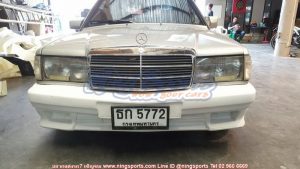 กันชนหน้า W201 190E AMG