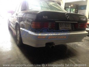 ชุดแต่งรอบคัน Benz W201 190E ทรง AMG