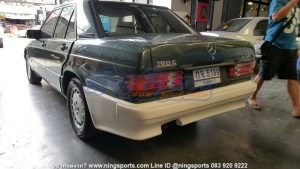 ชุดแต่งรอบคัน Benz W201 190E ทรง AMG