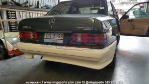 ชุดแต่งรอบคัน Benz W201 190E ทรง AMG
