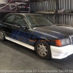 ชุดแต่งรอบคัน Benz W201 190E ทรง AMG