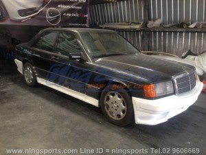 ชุดแต่งรอบคัน Benz W201 190E ทรง AMG