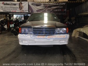 ชุดแต่งรอบคัน Benz W201 190E ทรง AMG