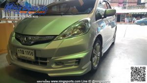 ชุดแต่งรอบคัน Honda Jazz GE Minorchange ทรง Mugen V.2