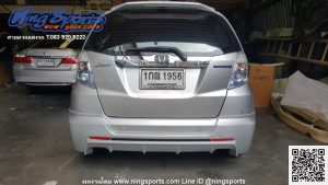 ชุดแต่งรอบคัน Honda Jazz GE Minorchange ทรง Mugen V.2