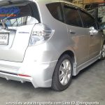 ชุดแต่งรอบคัน Honda Jazz GE Minorchange ทรง Mugen V.2