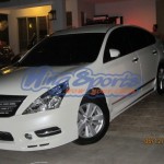 ชุดแต่ง teana j32 mc warrior-