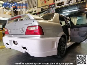 ชุดแต่งรอบคัน Toyota Soluna ทรง ings+1