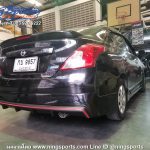 ชุดแต่งรอบคัน Nissan Almera ทรง Nismo Style
