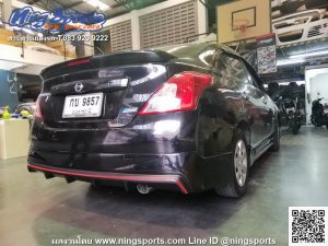 ชุดแต่งรอบคัน Nissan Almera ทรง Nismo Style