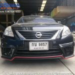 ชุดแต่งรอบคัน Nissan Almera ทรง Nismo Style