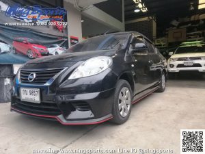 ชุดแต่งรอบคัน Nissan Almera ทรง Nismo Style