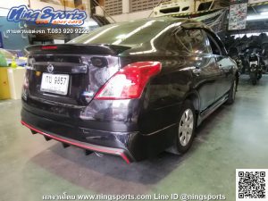 ชุดแต่งรอบคัน Nissan Almera ทรง Nismo Style