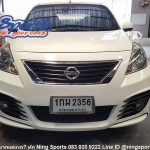 ชุดแต่งรอบคัน Nissan Almera ทรง R8