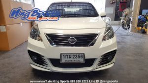 ชุดแต่งรอบคัน Nissan Almera ทรง R8