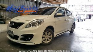 ชุดแต่งรอบคัน Nissan Almera ทรง R8