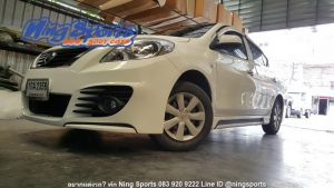 ชุดแต่งรอบคัน Nissan Almera ทรง R8