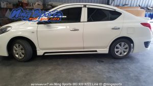 ชุดแต่งรอบคัน Nissan Almera ทรง R8