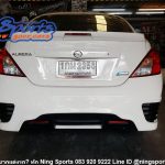 ชุดแต่งรอบคัน Nissan Almera ทรง R8