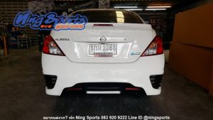 ชุดแต่งรอบคัน Nissan Almera ทรง R8