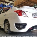 ชุดแต่งรอบคัน Nissan Almera ทรง R8