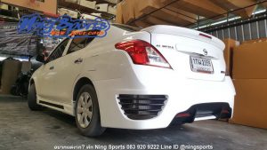 ชุดแต่งรอบคัน Nissan Almera ทรง R8