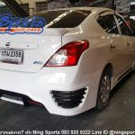 ชุดแต่งรอบคัน Nissan Almera ทรง R8