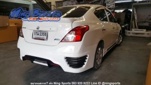 ชุดแต่งรอบคัน Nissan Almera ทรง R8