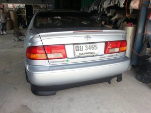 ชุดแต่งรอบคัน Toyota Corona Exsior ทรง V.1