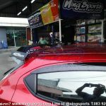 สปอยเลอร์ GT Speed สำหรับ Mazda2 5D