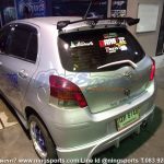 GT Wing yaris 06-12 gt speed-