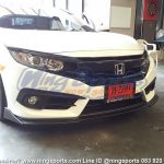 ลิ้นหน้า Honda Civic FC ทรง N Speed
